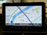 純正ナビ搭載です。知らない道も安心ですね!