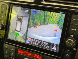 【アラウンドビューモニター】専用のカメラにより、上から見下ろしたような視点で360度クルマの周囲を確認することができます☆死角部分も確認しやすく、狭い場所での切り返しや駐車もスムーズに行えます。