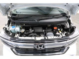 Hondaの技術が詰まったエンジンルーム☆☆☆エンジンルーム室内ともにルームクリーニング済みで清潔です◎快適なドライブをお楽しみください♪♪