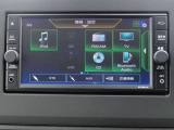 純正メモリーナビ(MJ120D-W) CD再生  CD録音可 フルセグTV Bluetooth対応★携帯電話にダウンロードした音楽が車内でも楽しめます。ハンズフリー通話も可能です !