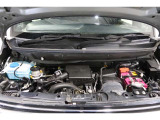 Hondaの技術が詰まったエンジンルーム☆☆☆エンジンルーム室内ともにルームクリーニング済みで清潔です◎快適なドライブをお楽しみください♪♪