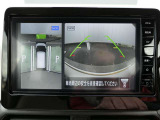 安心安全の360度見渡せるアラウンドビューモニター付です。