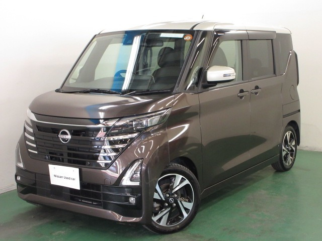 ルークス ハイウェイスター Gターボ 助手席スライドアップシート 