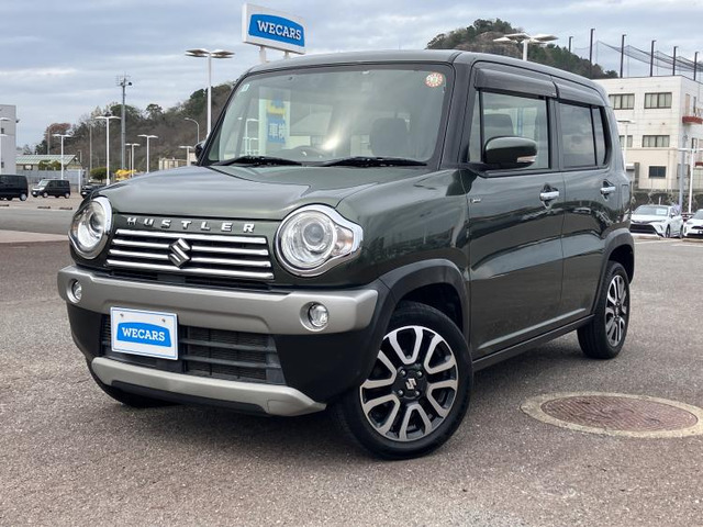 ハスラーJ スタイルII ターボ