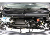Hondaの技術が詰まったエンジンルーム☆☆☆エンジンルーム室内ともにルームクリーニング済みで清潔です◎快適なドライブをお楽しみください♪♪