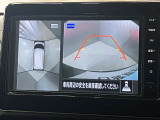 【アラウンドビューモニター】車を上から見下ろしているかのような映像で周囲の状況がひと目で確認、狭い駐車場に駐車するときも安心です♪