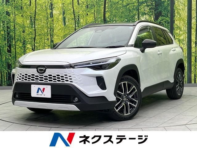 カローラクロス 1.8 ハイブリッド Z （6AA-ZVG13）