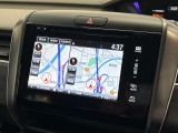 ホンダ純正ナビ付き!独自のインターナビ搭載により、リアルタイムの交通渋滞情報だけでなく、お出掛け先の天気や様々な情報も取得できドライブをよりお愉しみ頂けます!♪