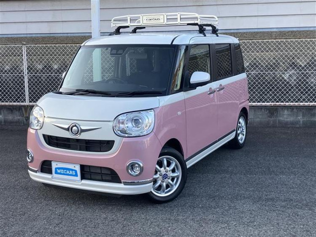 ムーヴキャンバス G ブラックインテリア リミテッド SAIII 