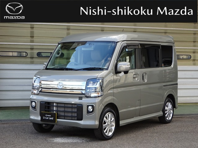 スクラムワゴン PZ ハイルーフ 4WD 