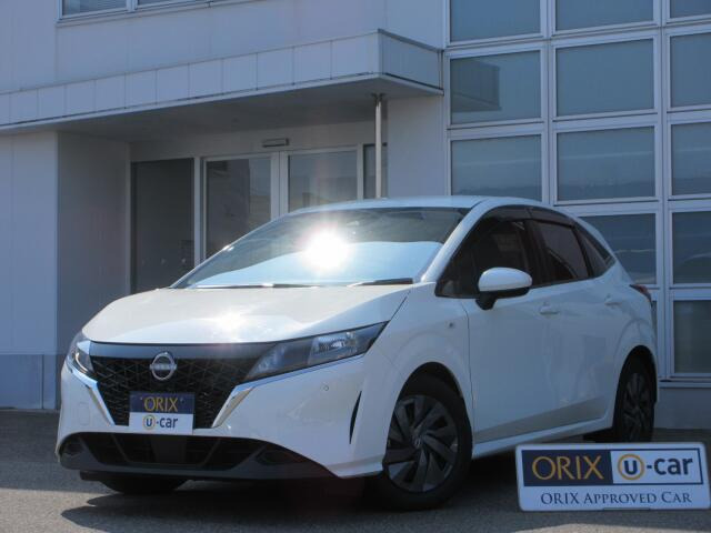 ノート1.2 Sクリアランスソナー 衝突被害軽減システム