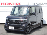 当社試乗車、業務車のN-BOXカスタム(ターボ)が入庫です。内外装ともにきれいなお車です。