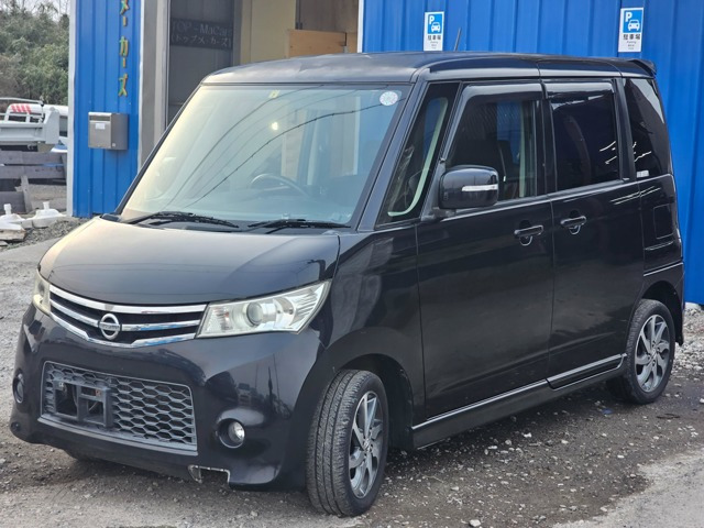 ルークス ハイウェイスター ターボ リミテッド 4WD 