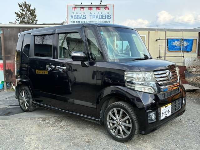 N-BOXカスタム G ターボ SSパッケージ 4WD 