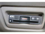 ETCも装備されています。もちろんご納車後直ぐにお使いいただけるようにセットアップしてからお渡しいたします♪