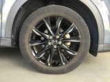 アルミホイール装着☆足回りが引き締まって見えてカッコいいですね☆