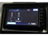ナビゲーションももちろん装備☆多彩な機能で快適ドライブをアシスト☆オーディオ機能も充実しています☆