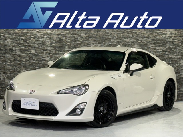 86 2.0 GT リミテッド 全国1年保証/6速MT/TRDエアロ/TRD17インチA