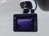 もしもの時に役立つドライブレコーダー付き!!あおり運転防止にも役立ちます!!