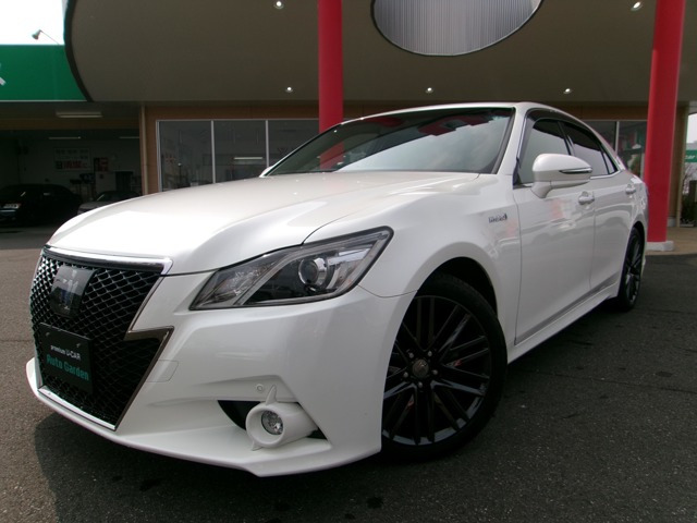 トヨタ クラウンアスリート 