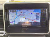 嬉しいナビ付き♪知らない街をドライブする際にはこれがあると安心です☆