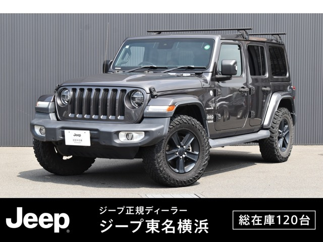 ラングラー アンリミテッド サハラ 4WD 3.6L 4WD