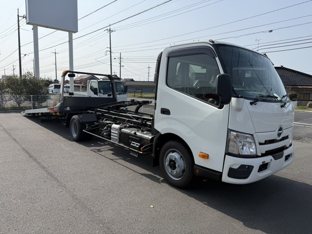 デュトロ  積載車 ローダー 2.9t 車載型 ウインチ