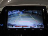 バックガイドモニターで、後方を確認しながら安心して駐車することができます。運転初心者も熟練者も必須の機能ですよ!