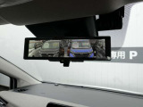 後方がはっきり見えるスマートミラー付です!