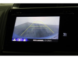 ◆◆バックカメラの画像です。車庫入れの安心感がアップしますね☆