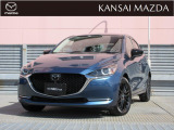 令和3年式 MAZDA2 15Sブラック トーンエディション マツダ認定中古車  ETC車載器 衝突被害軽減ブレーキ メモリーナビゲーション 360&deg;ビューモニター ヘッドアップディスプレイ