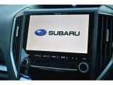 ディーラーOPビルトインナビゲーション 見た目もすっきりしており、スバル認定U-CAR保証の対象です!CD/DVD/ブルートゥース/FM/AM。地図データは2019年版。地図更新ソフト販売中!