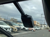 万が一の事故にあった場合でも、ドライブレコーダーがその瞬間の映像を記録しています!事故だけでなく、楽しいお出かけの風景なども録画してくれています。