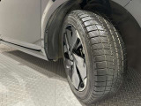 純正AWに冬タイヤ