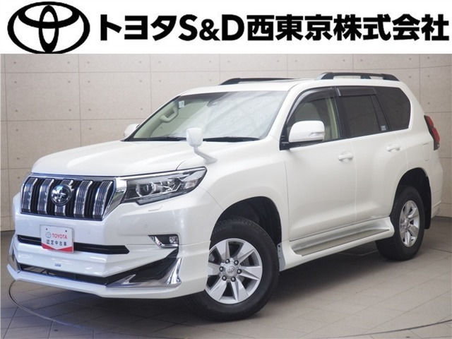 ランドクルーザープラド 2.7 TX 4WD 