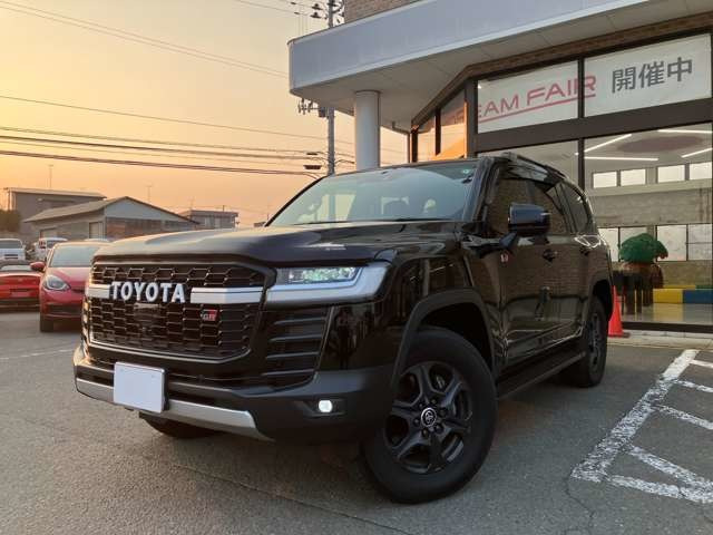ランドクルーザー3003.3 GRスポーツ ディーゼル 4WD