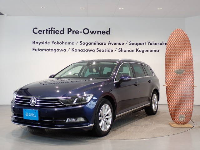 パサートヴァリアント TSI エレガンスライン 