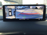 駐車の時バックカメラは便利で安心ですね、