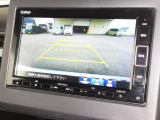 バックをするとき自動でリアの様子が映る『リアカメラ』付き!ナビ画面で確認しながらバックができますから安心ですね。でも、目視も大切ですよ!安全第一でお願いします!