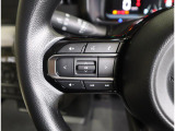 ステアリングオーディオスイッチ採用☆対応しているオーディオ機器と接続すれば、手元でオーディオの操作が可能です。