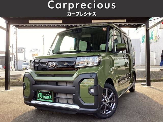 タントファンクロス ecoIDLE 非装着車