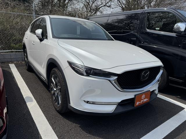 CX-5 2.2 XD エクスクルーシブ モード 禁煙車 純正10.25インチナビ