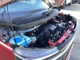 Hondaの技術が詰まったエンジンルーム♪エンジンルーム室内ともにルームクリーニング済みで清潔です!快適なドライブをお楽しみください。