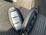 ドアの開閉やエンジン始動も楽々インテリジェントキーです