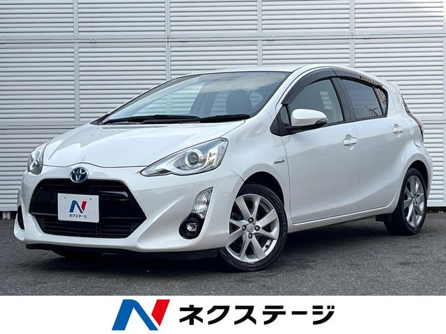 アクア 1.5 G ブラックソフトレザーセレクション 