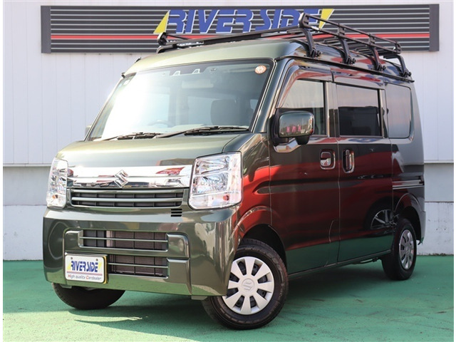 エブリイ ジョイン ハイルーフ LED 5速 バックカメラ