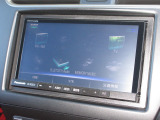 ナビゲーションはパナソニックメモリーナビ(CN-RS02D)を装着しております。AM、FM、CD、DVD再生、Bluetooth、音楽録音再生、フルセグTVがご使用いただけます。