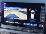 バックカメラも装備しております。車庫入れの苦手なお客様も安心!重宝してくれます!