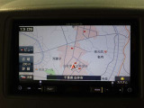 ナビゲーション付き。タッチパネル式で使いやすく、お出かけもラクラクです。