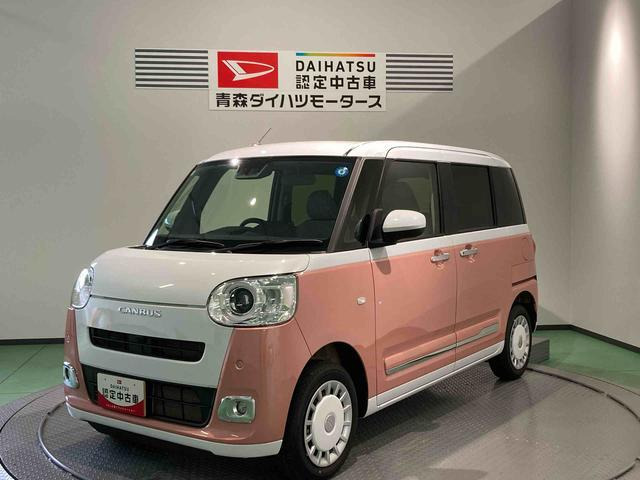 ムーヴキャンバス  ストライプス G 4WD